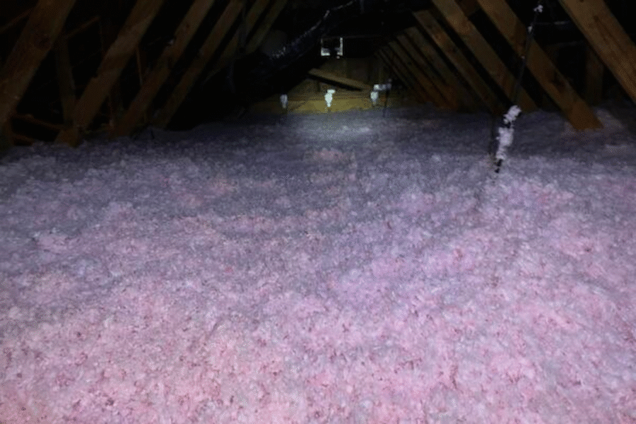 attic insulation energy savings