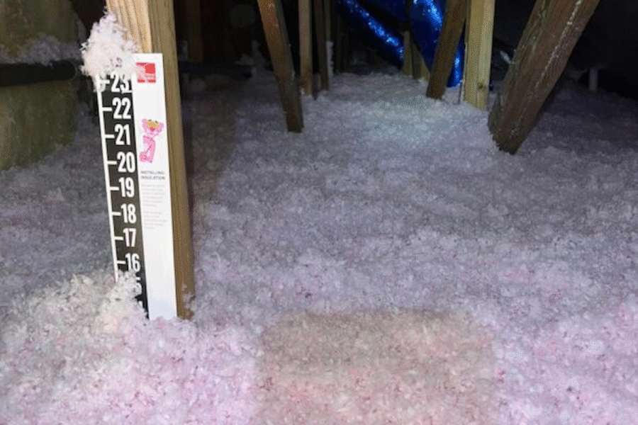 replace attic insulation
