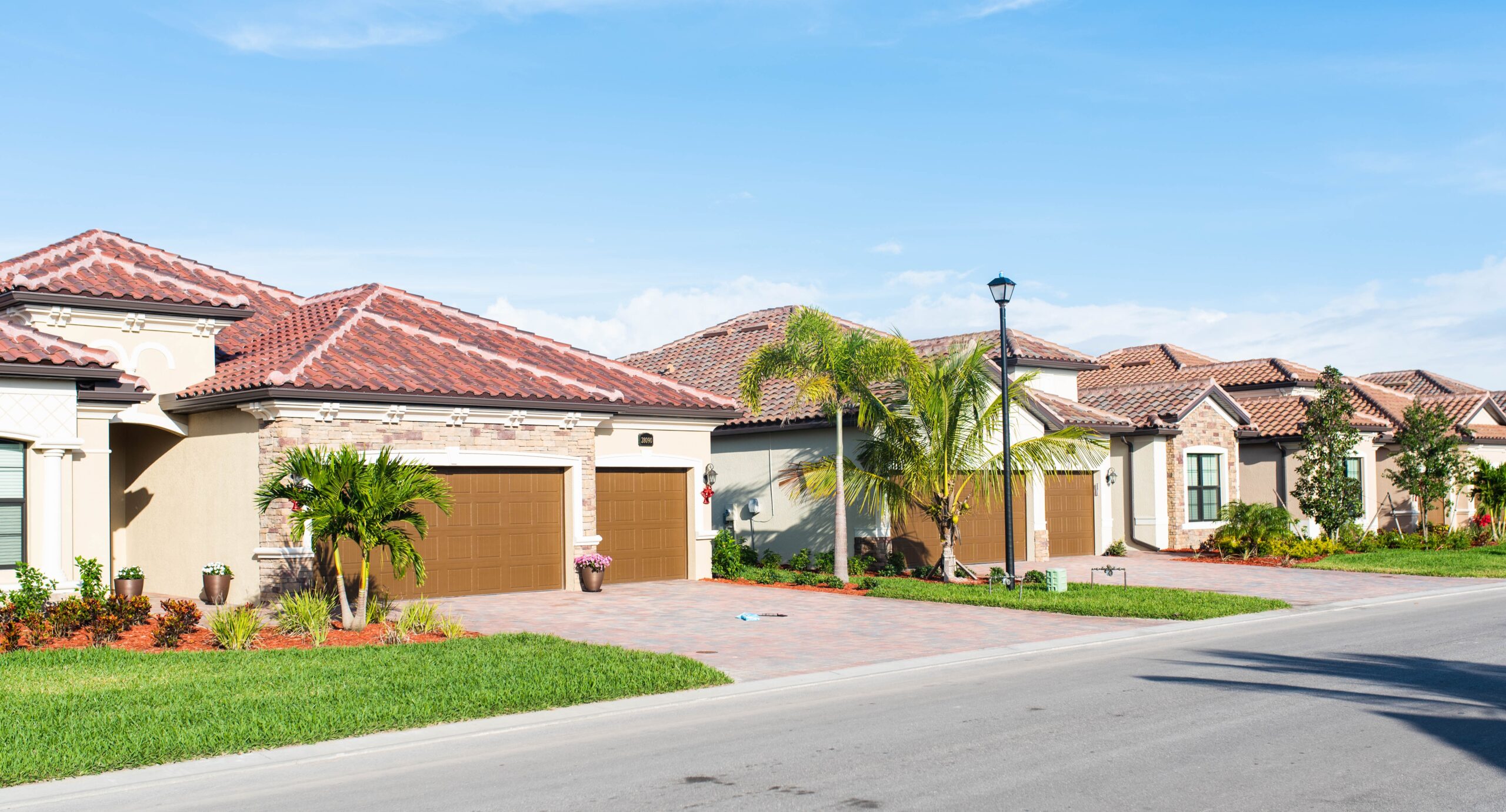 Central Florida residential neighborhood served by Attic Pros insulation services